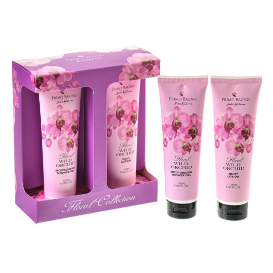 Σετ Δώρου σε Χάρτινη Συσκευασία Primo Bagno Wild Orchid
