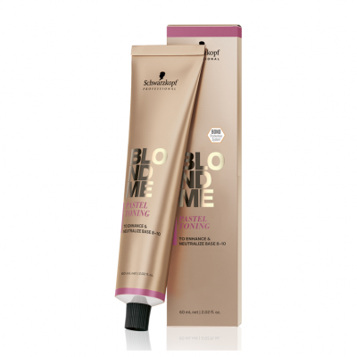 Βαφή Μαλλιών Schwarzkopf Professional Blond Me Pastel Toning T-SAND 60ml