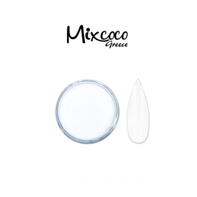 Ακρυλική Σκόνη White Mixcoco Acrylic Powder White 28gr (160018)