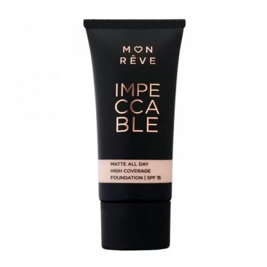 Foundation Προσώπου Mon Reve Impeccable Foundation 102 30ml