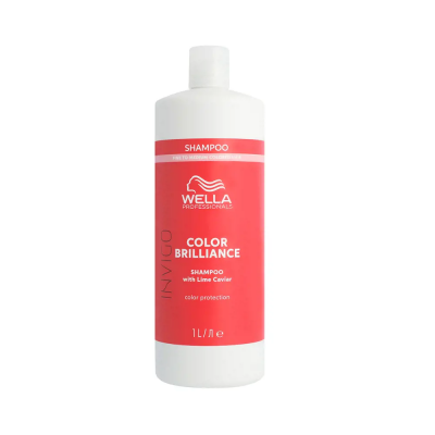 Σαμπουάν για Βαμμένα Μαλλιά Wella Profesionnals Invigo Color Brilliance Color Protection Shampoo Fine 1000ml