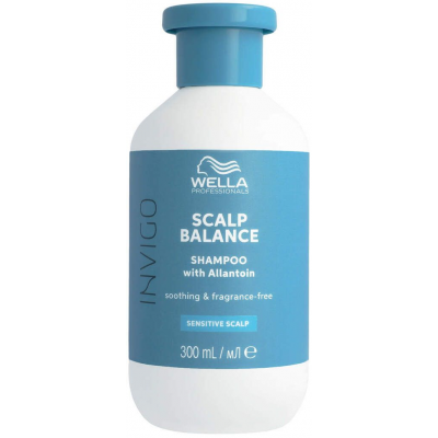 Σαμπουάν για Ευαίσθητες Επιδερμίδες Wella Professionals Invigo Scalp Balance Shampoo Sensitive Scalp 300ml