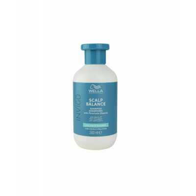 Σαμπουάν Κατά της Πιτυρίδας Wella Professionals Invigo Scalp Balance Shampoo Scalp With Dandruff 300ml