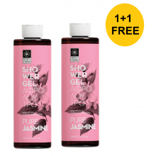 Αφρόλουτρο Bodyfarm Pure Jasmine (1+1) 2x250ml