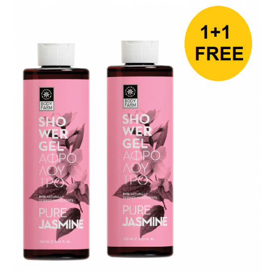 Αφρόλουτρο Bodyfarm Pure Jasmine (1+1) 2x250ml