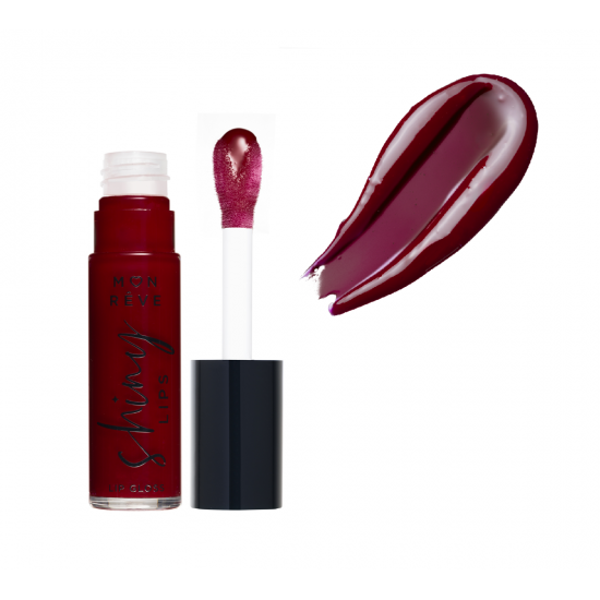 Ενυδατικό Lip Gloss Χειλιών Mon Reve Shiny Lips Νο 13 Vampire 8ml