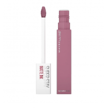 Υγρό κραγιόν με Ματ Τελείωμα Maybelline Super Stay Matte Ink No 180 Revolutionary