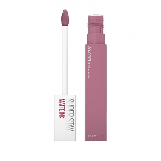 Υγρό κραγιόν με Ματ Τελείωμα Maybelline Super Stay Matte Ink No 180 Revolutionary