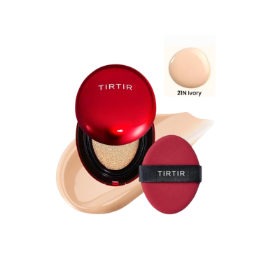 Foundation Προσώπου TIRTIR Mask Fit Red Cushion Νο 21N Ivory 18g