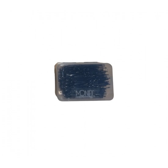 Φουρκέτες Μαλλιών σε Μαύρο Χρώμα 6cm Monifil (150τμχ)