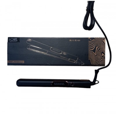 Ισιωτική Πρέσα Μαλλιών Ιδανική για Ίσιωμα και Μπούκλες Monifil Hair Straightener