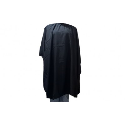 Μπέρτα Κουρέματος σε Μαύρο Χρώμα με Μεταλλικό Κλιπ Monifil 