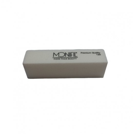 Buffer Νυχιών σε Λευκό Χρώμα Monifil