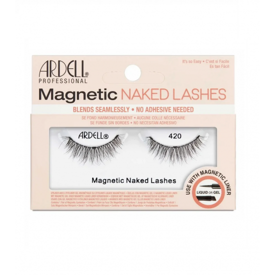 Ardell Μαγνητικές Βλεφαρίδες Magnetic Naked Lashes 420