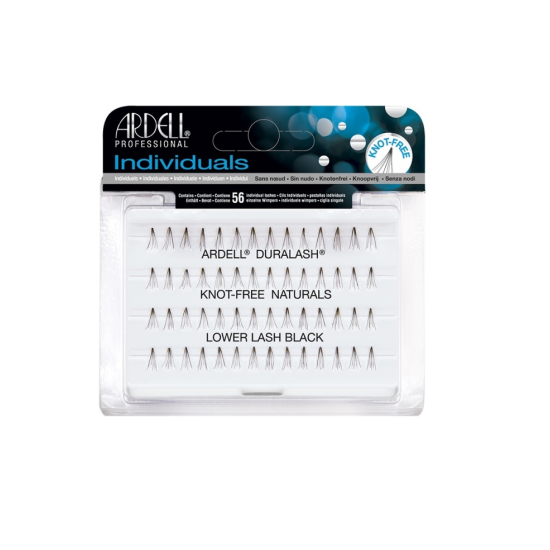 Ardell Βλεφαρίδες Individuals Knot-Free Naturals Lower Lash Black