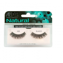 Ardell βλεφαρίδες Natural 103 Black 