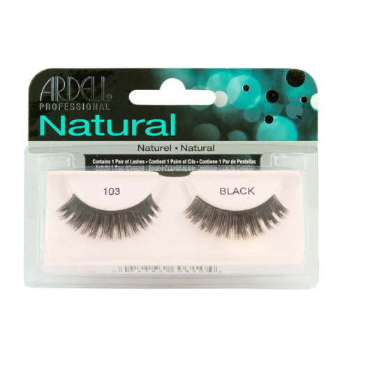 Ardell βλεφαρίδες Natural 103 Black 