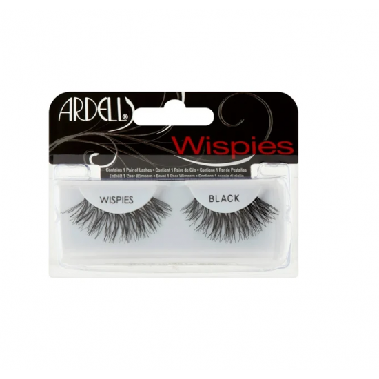 Ardell βλεφαρίδες Wispies Black