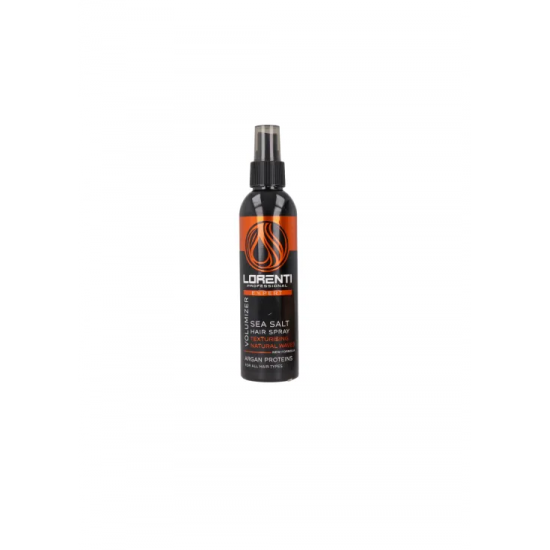 Αλατόνερο Μαλλιών LORENTI Voluminizer Sea Salt Hair Spray Argan Proteins 200ml