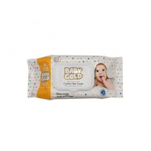 Υγρά Μωρομάντηλα BABY GOLD Wet Towels Chamomile Flip Up (100τμχ)