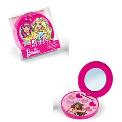 Παιδική Κασετίνα Μακιγιάζ Lorenay Barbie Lip Gloss Case