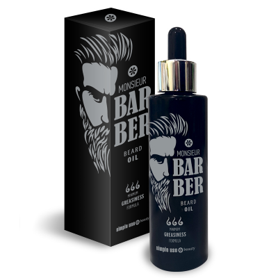 Λαδάκι για Φροντίδα Γενειάδας Monsieur Barber Beard Oil 50ml (01203)