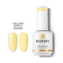 Bluesky Gel Polish Yellow Sunlit SS2402 15ml