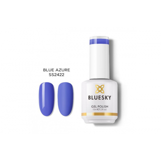   Bluesky Gel Polish Blue Azure SS2422 15ml