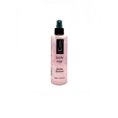 Σπρέι Σώματος με Shimmer Catrin Body Mist Bombs 200ml