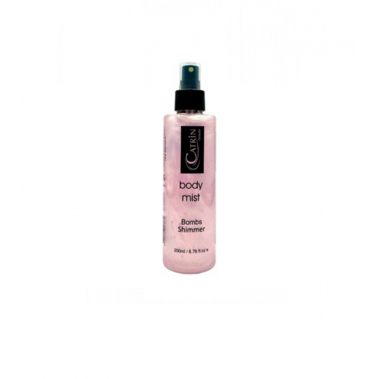 Σπρέι Σώματος με Shimmer Catrin Body Mist Bombs 200ml