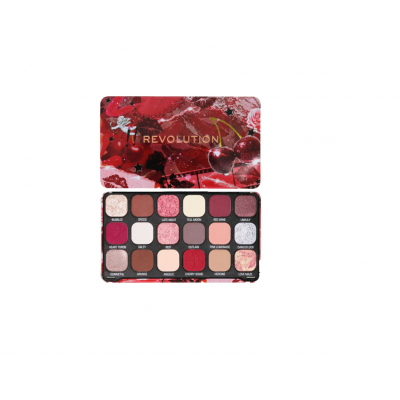 Παλέτα Σκιών Revolution Forever Flawless Cherry Rebel 1435