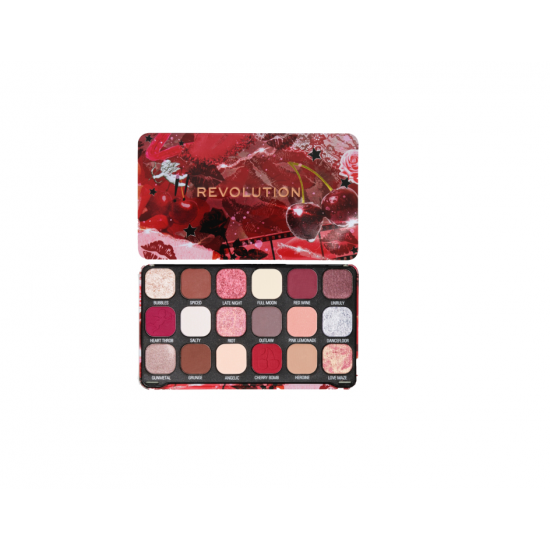 Παλέτα Σκιών Revolution Forever Flawless Cherry Rebel 1435