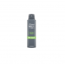 Ανδρικό Αποσμητικό DOVE Men Care Spray Extra Fresh 150ml