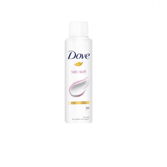 Αποσμητικό με Άρωμα Πούδρας Dove Talc Soft Spray 48h 150ml