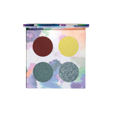 Παλέτα με 4 Σκιές Ματιών Erre Due Blooming Eye Shadow Palette Νο 251 Jungle Bloom