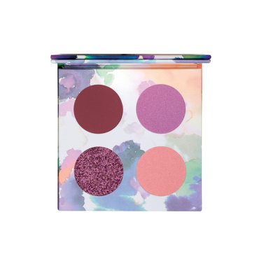 Παλέτα με 4 Σκιές Ματιών Erre Due Blooming Eye Shadow Palette Νο 252 Floral Fantasy