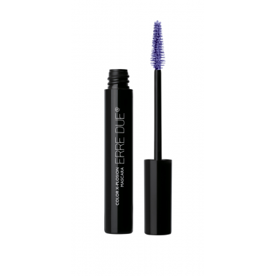 Μάσκαρα Ματιών σε Βιολετί Χρώμα Erre Due Color X-plosion Mascara No 203 Violet