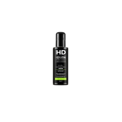 Kρέμα Φορμαρίσματος για Σγουρά Μαλλιά FARCOM HD Keratin Amino Acids Curl Defining Cream 150ml