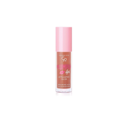 Gloss Χειλιών Golden Rose Plumped Lips 205 4.7ml