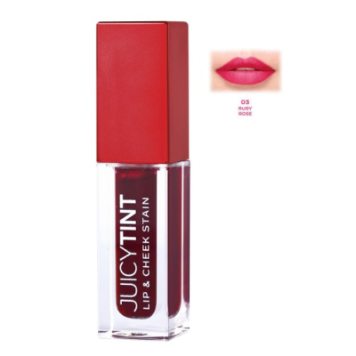 Tint για Χείλη και Μάγουλα Golden Rose Juicy Tint Lip & Cheek Stain No 03 Ruby Rose