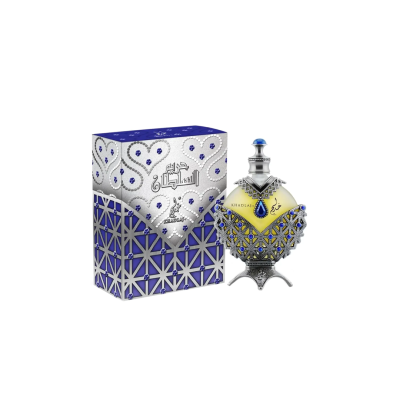 Unisex Άρωμα Khadlaj Hareem Al Sultan Blue Concentrated Perfume Oil 35ml