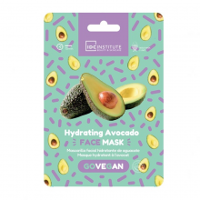 Μάσκα Προσώπου για Ενυδάτωση IDC INSTITUTE Avocado Oil Vegan Mask