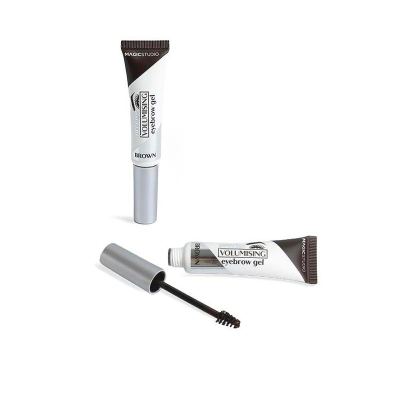 Μάσκαρα για τα Φρύδια Idc Magic Studio Volumising Eyebrow Gel Brown 6ml