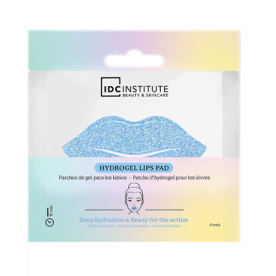 Μάσκα Χειλιών για Βαθιά Ενυδάτωση IDC Institute Hydrogel Lip Pad (1τμχ)