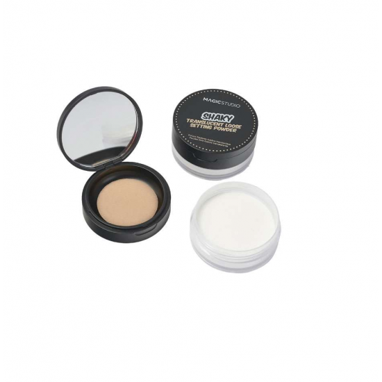 Loose Διάφανη Πούδρα Προσώπου IDC Magic Studio Shaky Translucent Loose Setting Powder 11gr