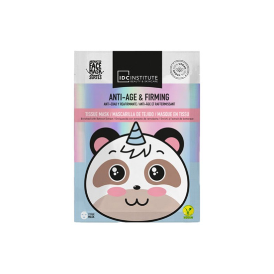 Mάσκα Προσώπου για Αντιγήρανση IDC INSTITUTE Firming & Anti-aging Facial Mask Panda