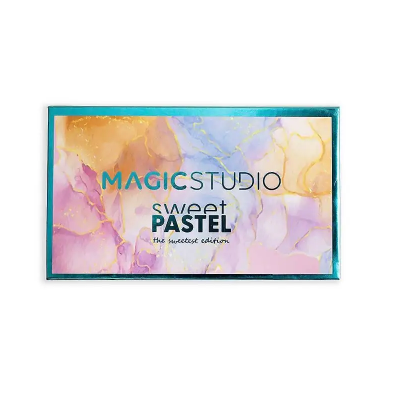 Παλέτα με Σκιές Ματιών IDC Magic Studio Sweet Pastel the Sweetest Edition Eyeshadow Palette 