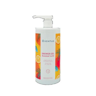 Αφρόλουτρο Ventus Shower Gel Summer Love 1lt