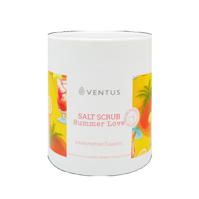 Απολεπιστικό Σώματος Ventus Salt Scrub Summer Love 1lt