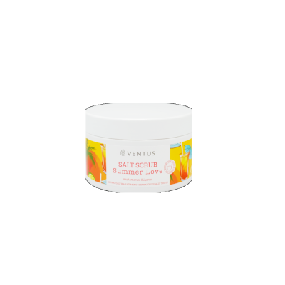 Απολεπιστικό Σώματος Ventus Salt Scrub Summer Love 250ml